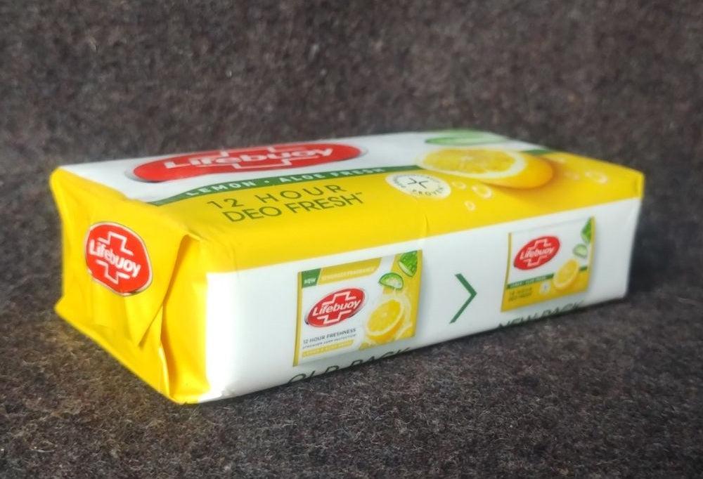 LIFEBUOY Bathing Soap Lemon and Aloe Fresh