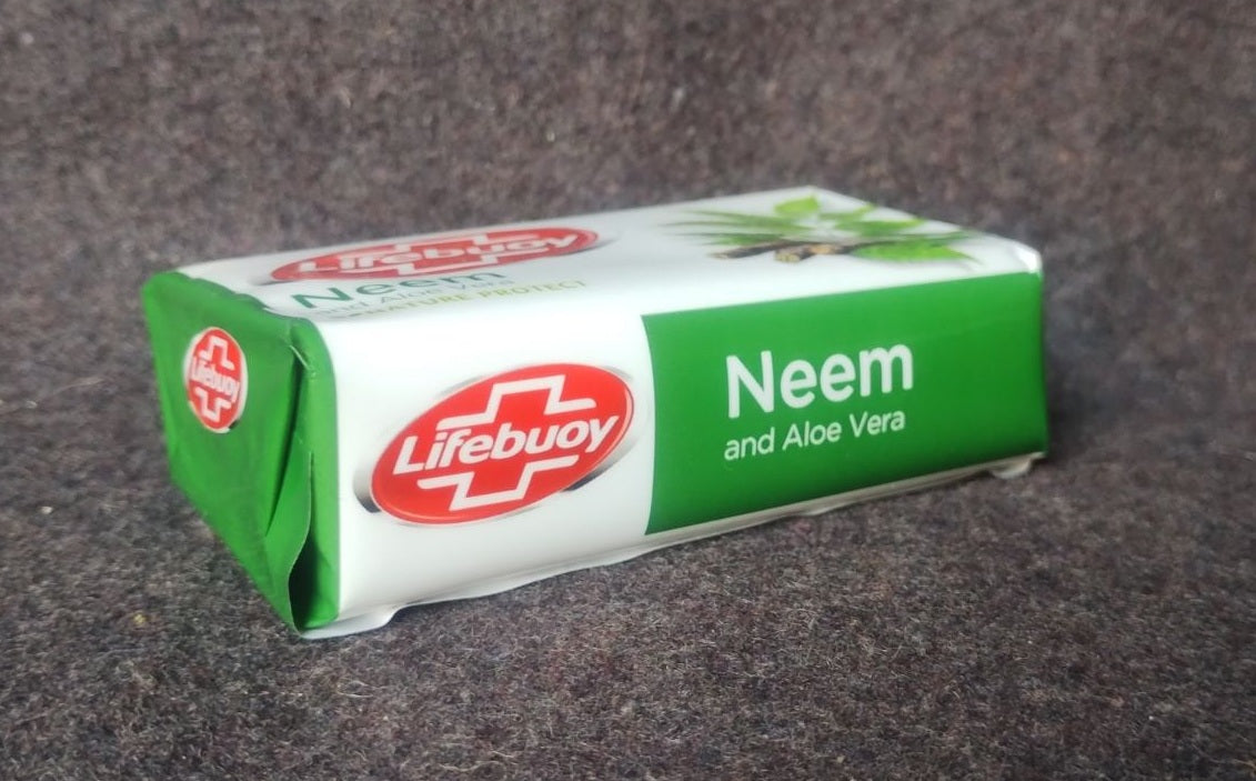 LIFEBUOY Bathing Soap Neem and Aloe Vera