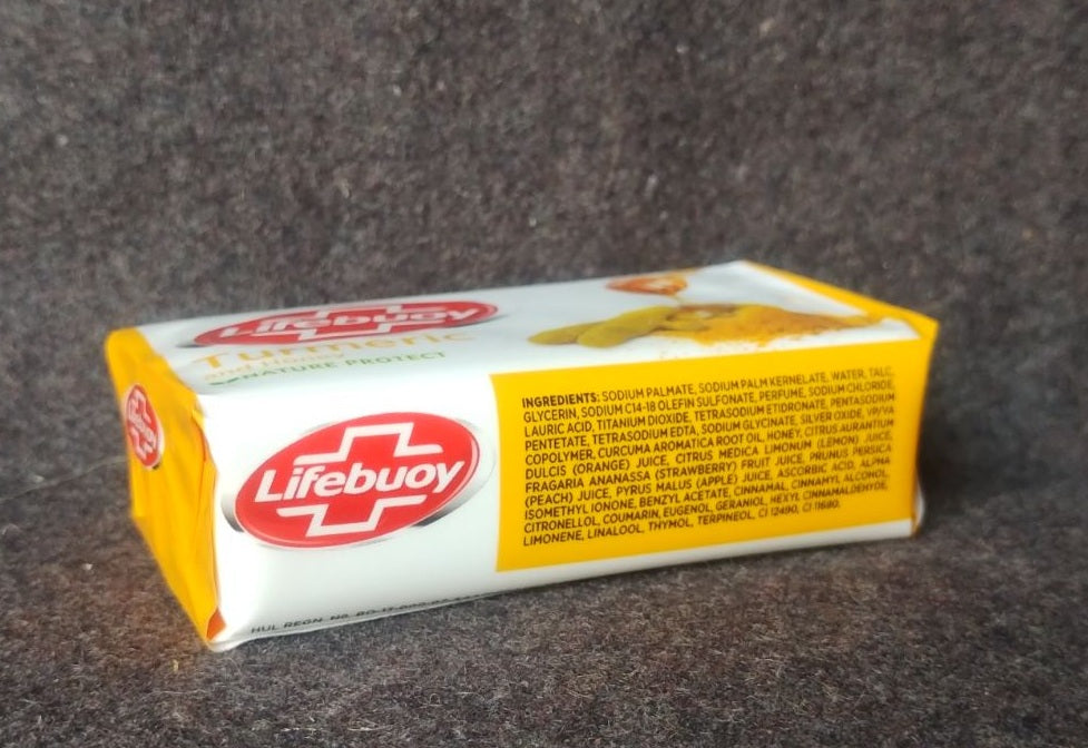 LIFEBUOY Bathing Soap Turmeric and Honey