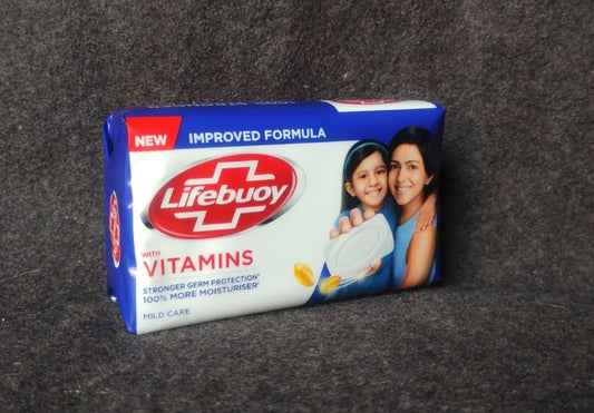 LIFEBUOY Bathing Soap with Vitamins Mild Care
