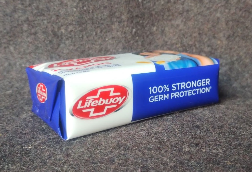 LIFEBUOY Bathing Soap with Vitamins Mild Care