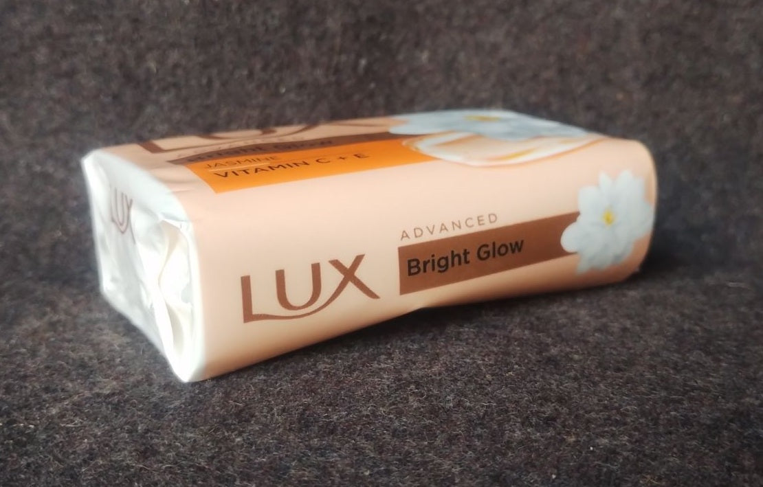 LUX Bathing Soap Advanced Bright Glow Jasmine
