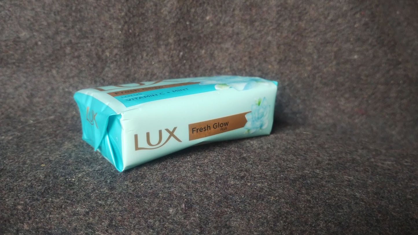 LUX Bathing Soap Fresh Glow Plus Lotus