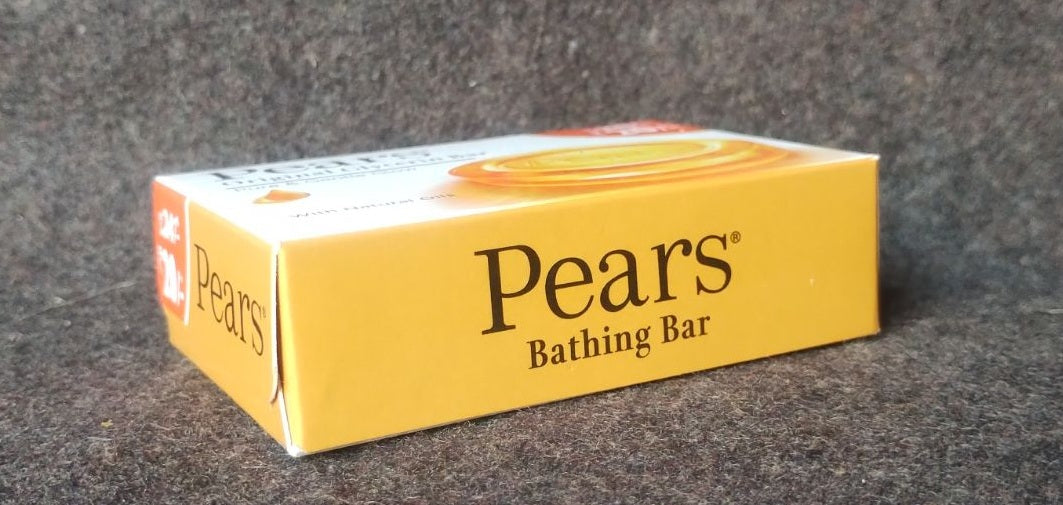 PEARS Bathing Soap Original Glycerin Bar Pure & Gentle Glow
