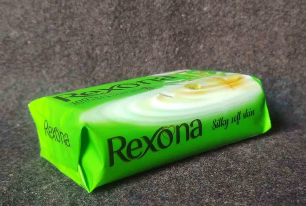 REXONA Bathing Soap Coconut and Olive Oils
