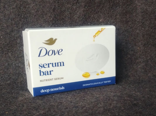 DOVE Bathing Soap Serum Bar Deep Nourish