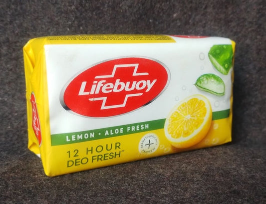 LIFEBUOY Bathing Soap Lemon and Aloe Fresh