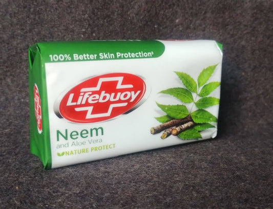 LIFEBUOY Bathing Soap Neem and Aloe Vera
