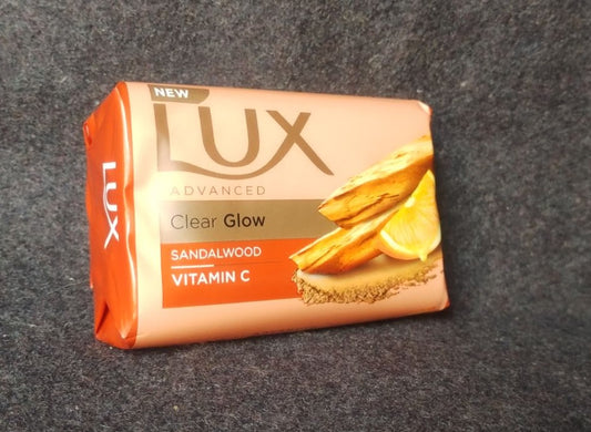 LUX Bathing Soap Advanced Clear Glow Sandalwood