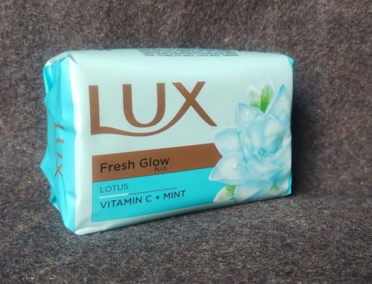 LUX Bathing Soap Fresh Glow Plus Lotus