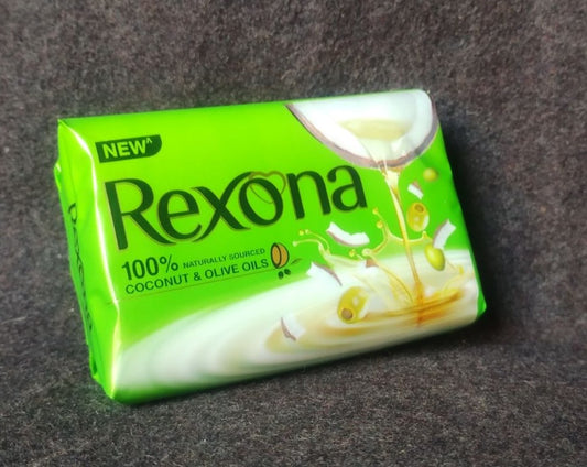 REXONA Bathing Soap Coconut and Olive Oils