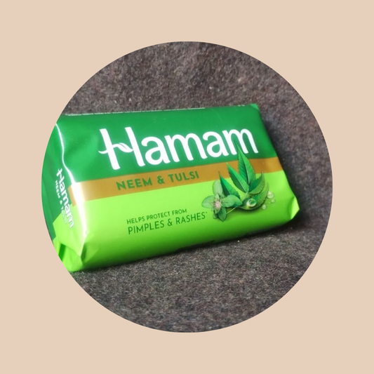 HAMAM Bathing Soap Neem & Tulsi