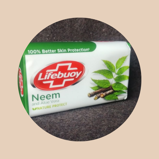 LIFEBUOY Bathing Soap Neem and Aloe Vera