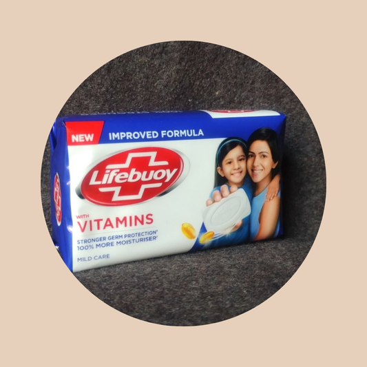 LIFEBUOY Bathing Soap with Vitamins Mild Care