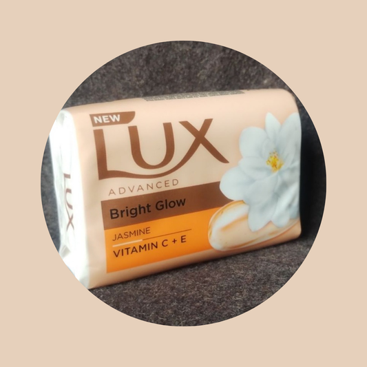 LUX Bathing Soap Advanced Bright Glow Jasmine