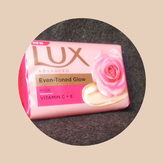 LUX Bathing Soap Advanced Even-toned Glow Rose