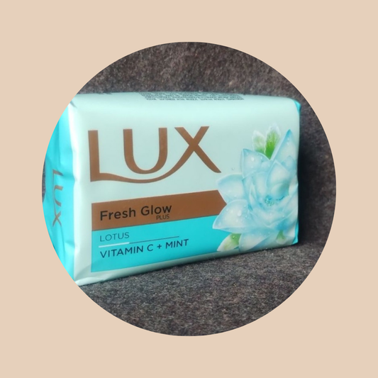 LUX Bathing Soap Fresh Glow Plus Lotus