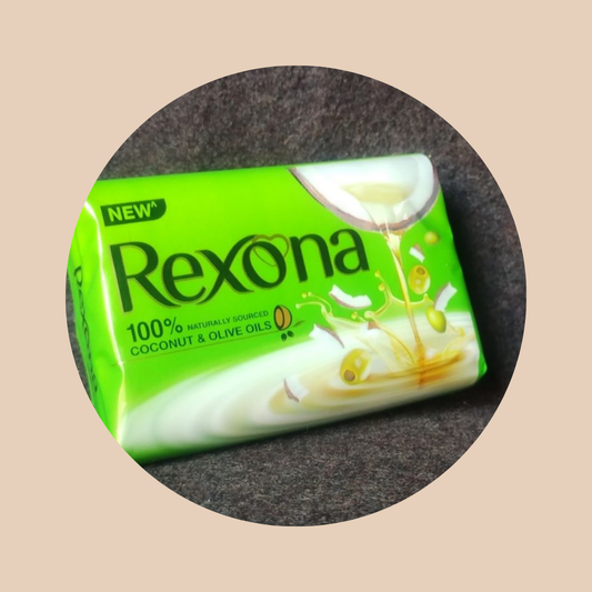 REXONA Bathing Soap Coconut and Olive Oils